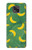 S3286 バナナの果物柄 Banana Fruit Pattern Motorola Moto G Power (2021) バックケース、フリップケース・カバー