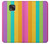 S3678 カラフルなレインボーバーティカル Colorful Rainbow Vertical Motorola Moto G Power (2021) バックケース、フリップケース・カバー