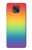 S3698 LGBTグラデーションプライドフラグ LGBT Gradient Pride Flag Motorola Moto G Power (2021) バックケース、フリップケース・カバー