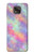 S3706 パステルレインボーギャラクシーピンクスカイ Pastel Rainbow Galaxy Pink Sky Motorola Moto G Power (2021) バックケース、フリップケース・カバー