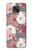 S3716 バラの花柄 Rose Floral Pattern Motorola Moto G Power (2021) バックケース、フリップケース・カバー