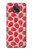 S3719 いちご柄 Strawberry Pattern Motorola Moto G Power (2021) バックケース、フリップケース・カバー