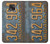 S3750 ヴィンテージ車のナンバープレート Vintage Vehicle Registration Plate Motorola Moto G Power (2021) バックケース、フリップケース・カバー