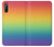 S3698 LGBTグラデーションプライドフラグ LGBT Gradient Pride Flag Sony Xperia 10 III バックケース、フリップケース・カバー