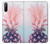 S3711 ピンクパイナップル Pink Pineapple Sony Xperia 10 III バックケース、フリップケース・カバー