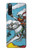 S3731 タロットカード剣の騎士 Tarot Card Knight of Swords Sony Xperia 10 III バックケース、フリップケース・カバー