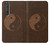 S0825 道教陰陽 Taoism Yin Yang Sony Xperia 1 III バックケース、フリップケース・カバー
