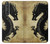 S1482 ブラックドラゴン絵画 Black Dragon Painting Sony Xperia 1 III バックケース、フリップケース・カバー
