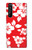 S1949 ハワイのハイビスカス柄 Hawaiian Hibiscus Pattern Sony Xperia 1 III バックケース、フリップケース・カバー