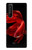 S2092 シャムと戦うサイアム Red Siamese Fighting Fish Sony Xperia 1 III バックケース、フリップケース・カバー