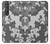 S2186 グレー迷彩グラフィックプリント Gray Camo Camouflage Graphic Printed Sony Xperia 1 III バックケース、フリップケース・カバー