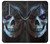S2585 スカルペンタグラム Evil Death Skull Pentagram Sony Xperia 1 III バックケース、フリップケース・カバー
