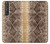 S2875 ラトルスネークスキン グラフィックプリント Rattle Snake Skin Graphic Printed Sony Xperia 1 III バックケース、フリップケース・カバー
