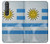 S2995 ウルグアイサッカー Uruguay Football Soccer Flag Sony Xperia 1 III バックケース、フリップケース・カバー