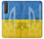 S3006 ウクライナサッカー Ukraine Football Soccer Flag Sony Xperia 1 III バックケース、フリップケース・カバー