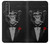 S3167 面白いマフィア猿 Funny Gangster Mafia Monkey Sony Xperia 1 III バックケース、フリップケース・カバー