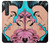 S3469 ポップアート Pop Art Sony Xperia 1 III バックケース、フリップケース・カバー