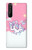 S3518 ユニコーン漫画 Unicorn Cartoon Sony Xperia 1 III バックケース、フリップケース・カバー