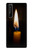 S3530 仏 Buddha Candle Burning Sony Xperia 1 III バックケース、フリップケース・カバー