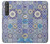 S3537 モロッコのモザイクパターン Moroccan Mosaic Pattern Sony Xperia 1 III バックケース、フリップケース・カバー