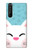 S3542 かわいい猫漫画 Cute Cat Cartoon Sony Xperia 1 III バックケース、フリップケース・カバー