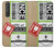 S3543 荷物タグアート Luggage Tag Art Sony Xperia 1 III バックケース、フリップケース・カバー