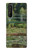 S3674 クロードモネ歩道橋とスイレンプール Claude Monet Footbridge and Water Lily Pool Sony Xperia 1 III バックケース、フリップケース・カバー