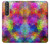 S3677 カラフルなレンガのモザイク Colorful Brick Mosaics Sony Xperia 1 III バックケース、フリップケース・カバー