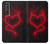 S3682 デビルハート Devil Heart Sony Xperia 1 III バックケース、フリップケース・カバー