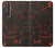 S3696 溶岩マグマ Lava Magma Sony Xperia 1 III バックケース、フリップケース・カバー