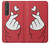 S3701 ミニハートラブサイン Mini Heart Love Sign Sony Xperia 1 III バックケース、フリップケース・カバー