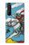 S3731 タロットカード剣の騎士 Tarot Card Knight of Swords Sony Xperia 1 III バックケース、フリップケース・カバー