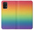 S3698 LGBTグラデーションプライドフラグ LGBT Gradient Pride Flag Samsung Galaxy A32 4G バックケース、フリップケース・カバー