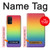 S3698 LGBTグラデーションプライドフラグ LGBT Gradient Pride Flag Samsung Galaxy A32 4G バックケース、フリップケース・カバー