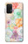 S3705 パステルフローラルフラワー Pastel Floral Flower Samsung Galaxy A32 4G バックケース、フリップケース・カバー