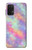S3706 パステルレインボーギャラクシーピンクスカイ Pastel Rainbow Galaxy Pink Sky Samsung Galaxy A32 4G バックケース、フリップケース・カバー