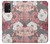 S3716 バラの花柄 Rose Floral Pattern Samsung Galaxy A32 4G バックケース、フリップケース・カバー