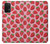 S3719 いちご柄 Strawberry Pattern Samsung Galaxy A32 4G バックケース、フリップケース・カバー