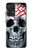 S0223 吸血鬼 スカル タトゥー Vampire Skull Tattoo Samsung Galaxy A52, Galaxy A52 5G バックケース、フリップケース・カバー