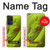 S0785 グリーンスネーク Green Snake Samsung Galaxy A52, Galaxy A52 5G バックケース、フリップケース・カバー
