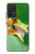 S1047 小さなカエル Little Frog Samsung Galaxy A52, Galaxy A52 5G バックケース、フリップケース・カバー