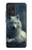 S1516 ホワイトウルフ White Wolf Samsung Galaxy A52, Galaxy A52 5G バックケース、フリップケース・カバー
