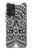 S1655 マオリのタトゥー Maori Tattoo Samsung Galaxy A52, Galaxy A52 5G バックケース、フリップケース・カバー