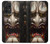 S2112 能面 Hannya Demon Mask Samsung Galaxy A52, Galaxy A52 5G バックケース、フリップケース・カバー