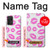 S2214 ピンクの唇のキス Pink Lips Kisses Samsung Galaxy A52, Galaxy A52 5G バックケース、フリップケース・カバー