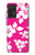 S2246 ハワイのハイビスカスピンク柄 Hawaiian Hibiscus Pink Pattern Samsung Galaxy A52, Galaxy A52 5G バックケース、フリップケース・カバー