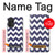 S2345 紺のシェブロンジグザグパターン Navy Blue Shavron Zig Zag Pattern Samsung Galaxy A52, Galaxy A52 5G バックケース、フリップケース・カバー