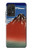 S2390 葛飾北斎 赤富士 Katsushika Hokusai Red Fuji Samsung Galaxy A52, Galaxy A52 5G バックケース、フリップケース・カバー