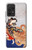 S2496 日本美術歌 歌川国芳 玉取り Japan Art Utagawa Kuniyoshi Tamatori Samsung Galaxy A52, Galaxy A52 5G バックケース、フリップケース・カバー