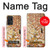 S2723 グスタフ・クリムト 生命の木 The Tree of Life Gustav Klimt Samsung Galaxy A52, Galaxy A52 5G バックケース、フリップケース・カバー